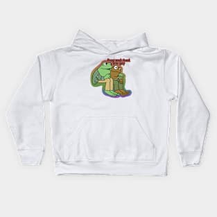 Adorable Frog and Toad Kids Hoodie